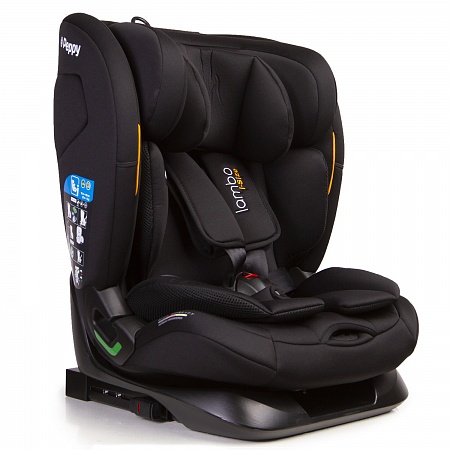 Автокресло Peppy Lambo 9-36 кг (black) i-Size черный