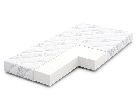 Матрас Premium Sleep 23 холлоф.,чехол, выс.6см