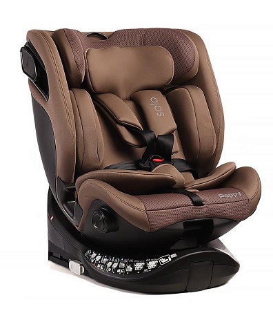 Автокресло Peppy Solo 0-36 I-Size 40-150 см (Brown) коричневый