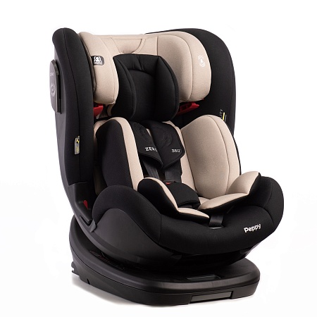 Автокресло Peppy Zero Isofix (beige) бежевый