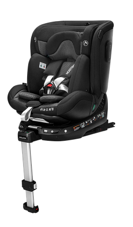 Welldon smart rotate 2 pro+ 0-25 i-Size 40-125см (Ebony) черный