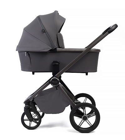 Коляска детская Peppy Monaco Plus 2 в 1 Antrazit (графитовый), рама серая