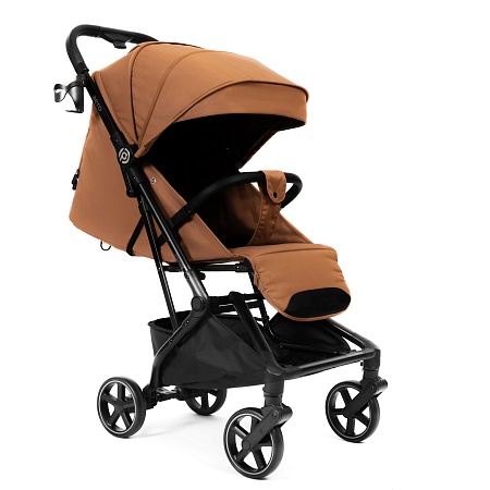 Прогулочная коляска Peppy Aero (Caramel) карамельный